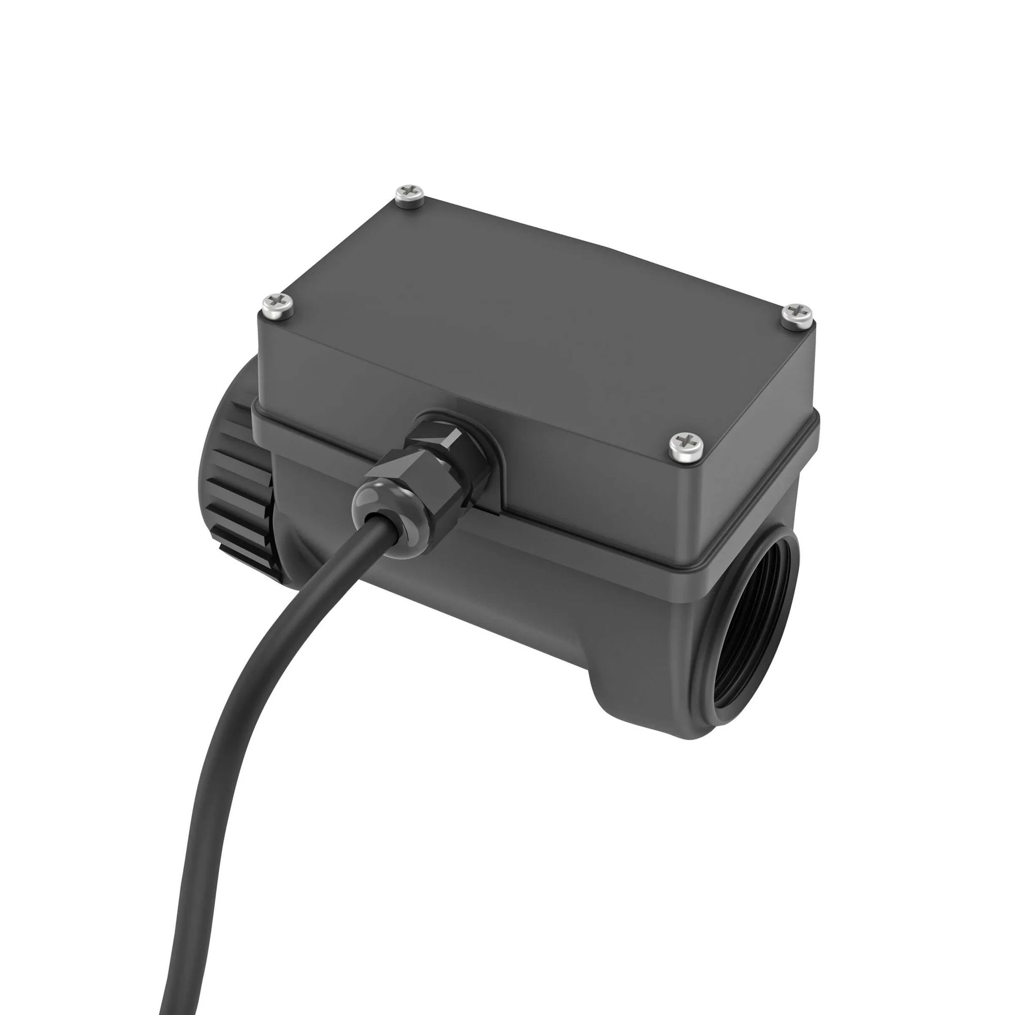 Paddlewheel Flow Meter, 0.3-3 GPM, 150 PSI, 1 Inch NPT Connection