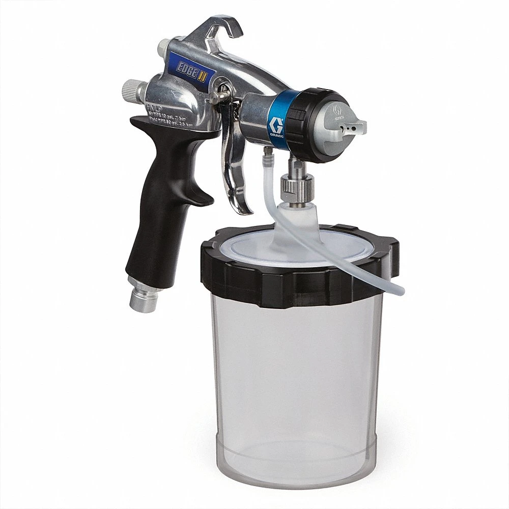 Spray Gun, HVLP, Coatings/Enamels/Paints/Primers/Stains
