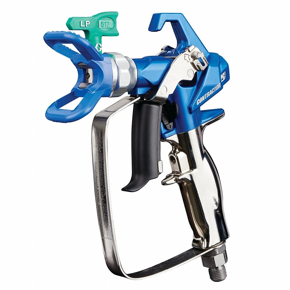 Spray Gun, Airless, 10 Inch to 10 Inch, 1/4 Inch Air Inlet Size
