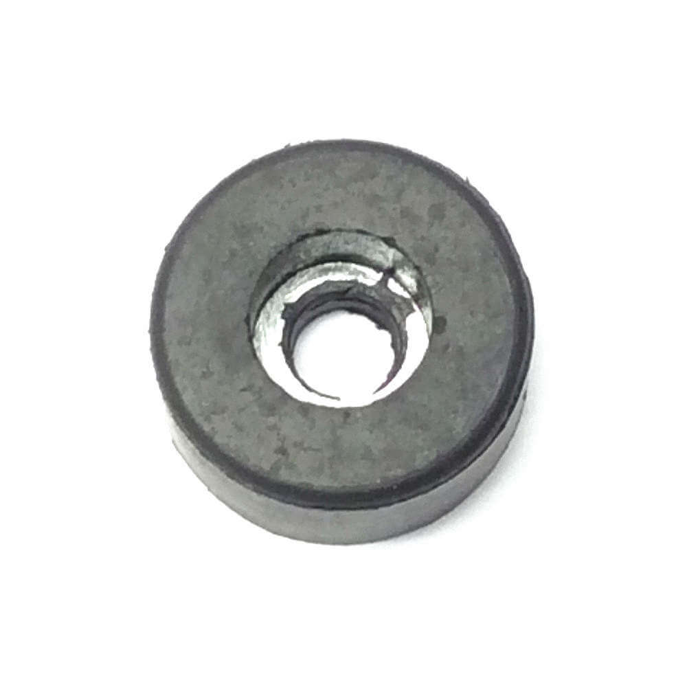 GRAINGER 2076W-400 Bumper 1/2 Inch Black Rubber Pk 50 | AF6GKT 16WD13