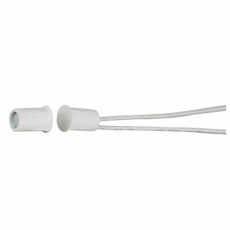GRAINGER 2EXU7 Magnetic Contact, Recessed Mount, Normally Open, Closed, #22 AWG Lead Size | CQ2KNJ
