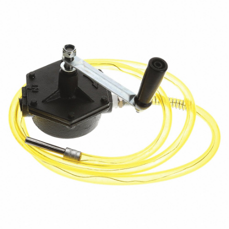 GRAINGER 3LLE4 Hand Operated Drum Pump, Rotary, 55 gal | CP9YCG