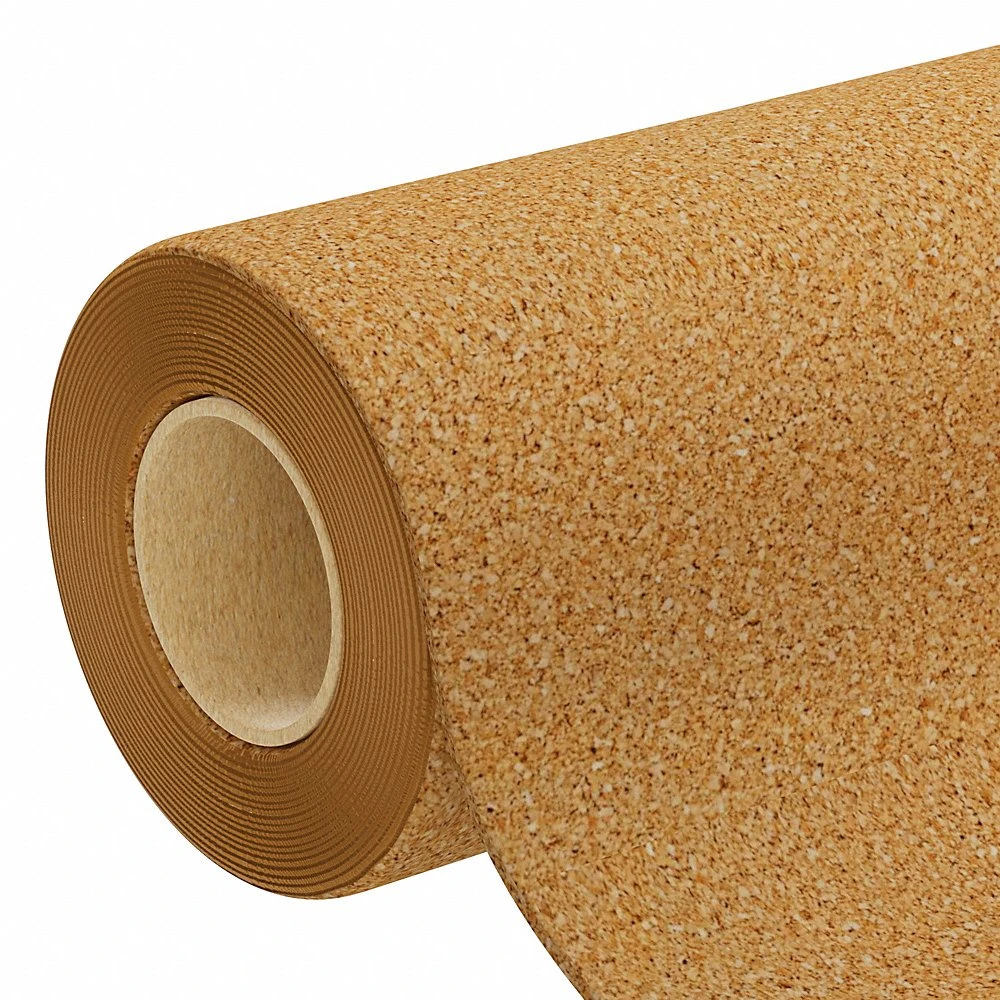 GRAINGER 4NLY3 Cork, Roll, Cork, 20 Ft Lg, 4 Ft Width, 3 mm Thick, Plain Backing Plain Backing | CP8ZNY