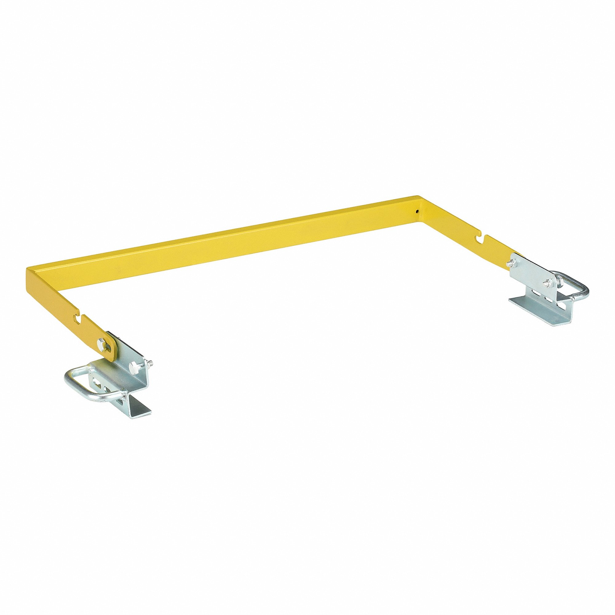 GRAINGER 60JJ05 Package Stop, 24 Inch Between Frame Width, Steel, Flex Frame Shape | CQ3NYJ
