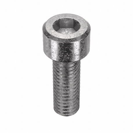 GRAINGER 6XB22 Socket Head Cap Screw, #10-32 Thread Size, 9/16 Inch Length, Std, Plain, Stainless Steel | CQ4VHB