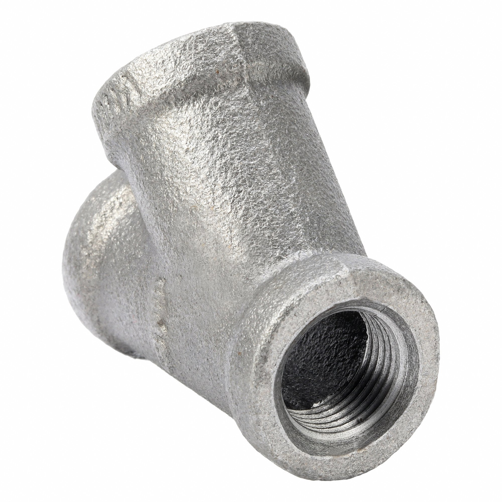 GRAINGER 783Y76 Wye, Malleable Iron, 3/8 Inch X 3/8 Inch X 3/8 Inch Fitting Pipe Size | CQ7KJL