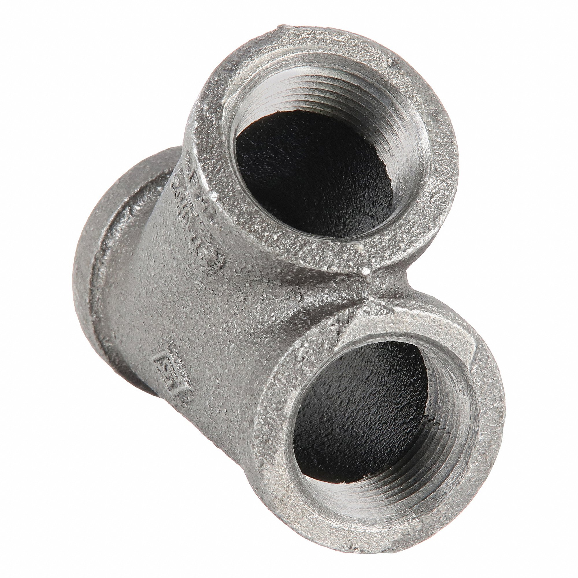 GRAINGER 783Y79 Wye, Malleable Iron, 1 Inch X 1 Inch X 1 Inch Fitting Pipe Size | CQ7KJF