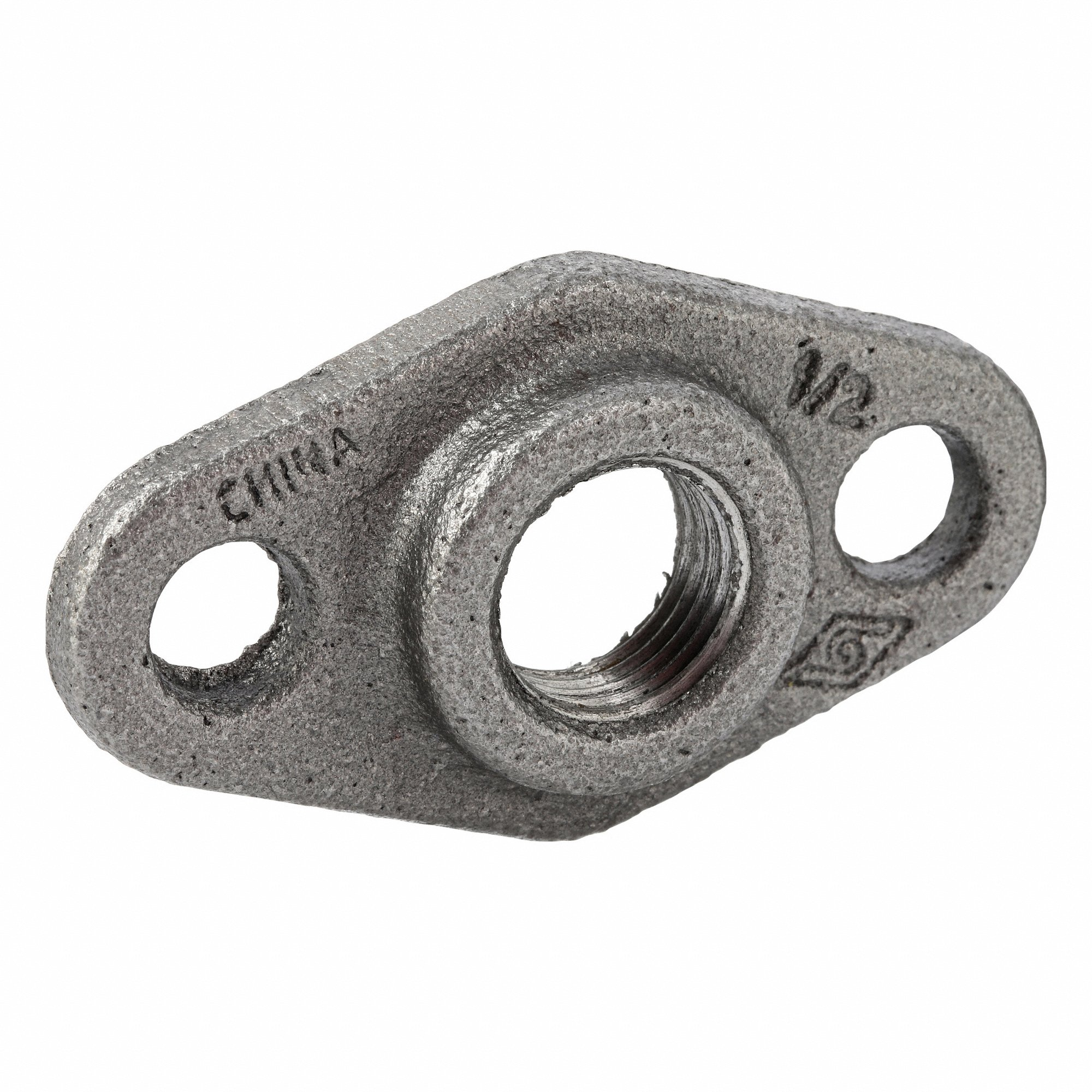 GRAINGER 783YA5 Waste Nut, Malleable Iron, 1/2 Inch Fitting Pipe Size | CQ7KJB