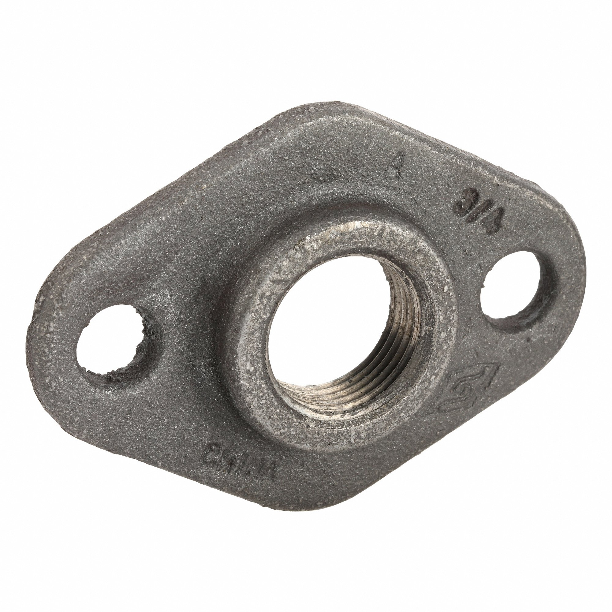 GRAINGER 783YA6 Waste Nut, Malleable Iron, 3/4 Inch Fitting Pipe Size | CQ7KJC