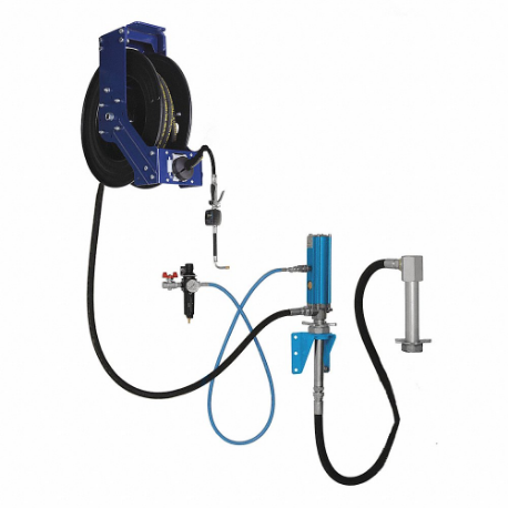 GRAINGER ACTKIT31 Air Operated Drum Pump, 30 Gal 55 Gal For Container Size, 6 Gpm | CQ3REE 49XY81