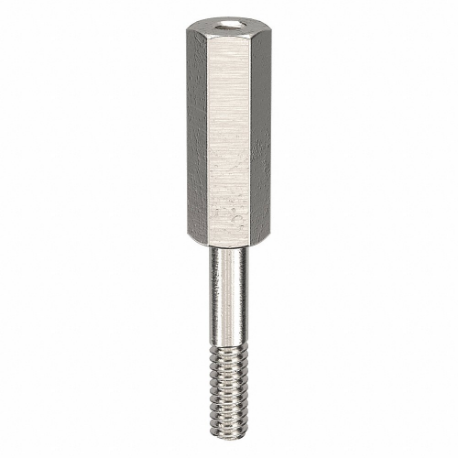 GRAINGER CRR041266GR Standoff, 7/8 Inch Body Length, 3/4 Inch Thread Length, 1/4 Inch Hex Width | CQ7DHH 6NZW4