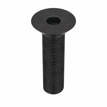 GRAINGER FHSFIA0750300-005T Socket Flat Head Screw, 3/4 Inch-16 Thread Size, 3 Inch Length, Flat, Black Oxide, Steel | CQ4UYL 1BE72