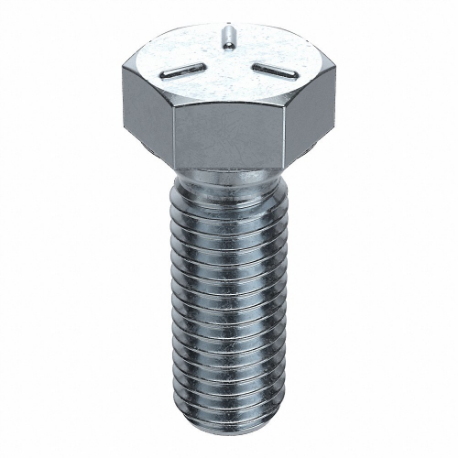 GRAINGER HCI506202000USA-175P Hex Head Cap Screw, Steel, Grade 5, Zinc Plated, 5/8 11, Coarse, 2 Inch Length | CQ6XJL 4YJF3