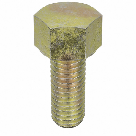 GRAINGER M01256.080.0020 Flange Bolts, Steel, Class 8.8, Zinc Yellow, 20 mm Length, Fully Threaded, Metric | CP9LWF 38CP40
