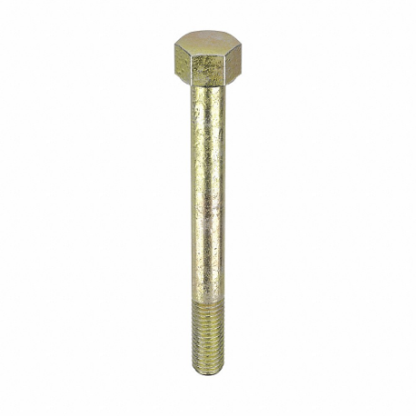 GRAINGER M01256.080.0080 Flange Bolts, Steel, Class 8.8, Zinc Yellow, 80 mm Length, Partially Threaded, Metric | CP9LYD 38CP48