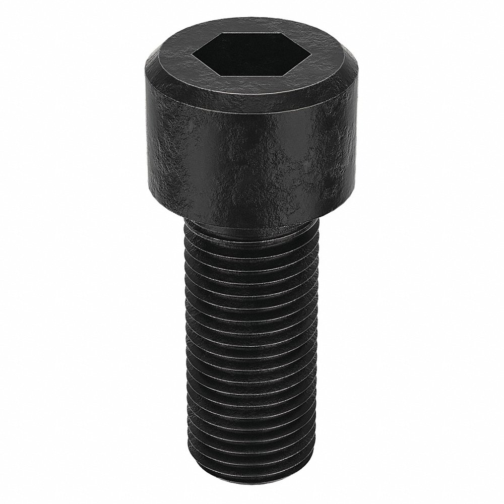 GRAINGER M07000.330.0080 Socket Head Cap Screw Class 12.9 Steel M33 x 3.50, 80mm | AH7TMH 38CW77