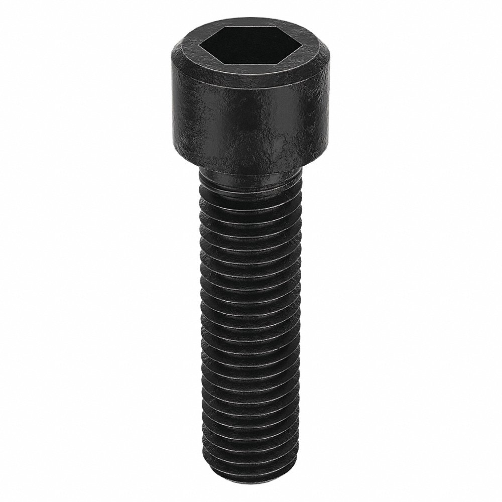 GRAINGER M07041.120.0045 Socket Head Cap Screw Class 12.9 Steel M12 x 1.25, 45mm Length, 25PK | AH7TUV 38CY28