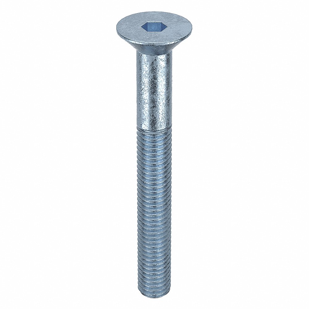 GRAINGER M07470.080.0065 Socket Head Cap Screw Flat Steel M8 x 1.25, 65mm Length, 100PK | AH7VAK 38DF92