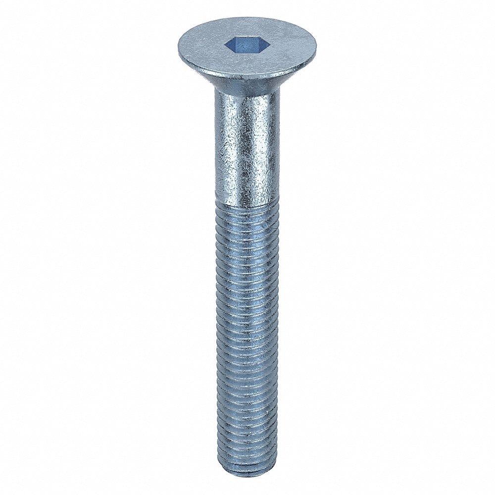 GRAINGER M07470.100.0070 Socket Head Cap Screw Flat Steel M10 x 1.50, 70mm Length, 50PK | AH7VAZ 38DG06