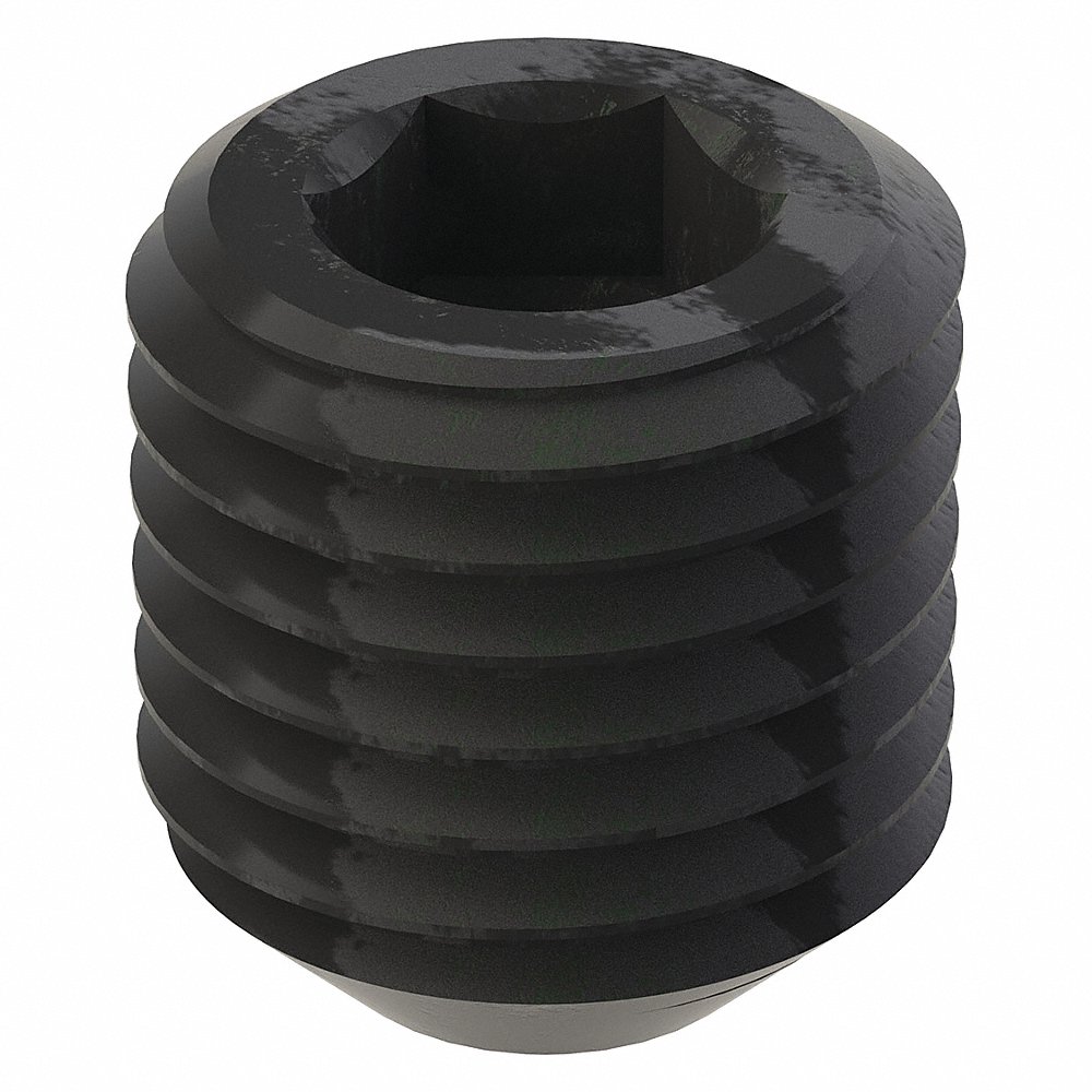 GRAINGER M07840.240.0025 Set Screw Steel M24 X 3.00Mm Cup 25Mm, 5PK | AG2JBX 31JX49