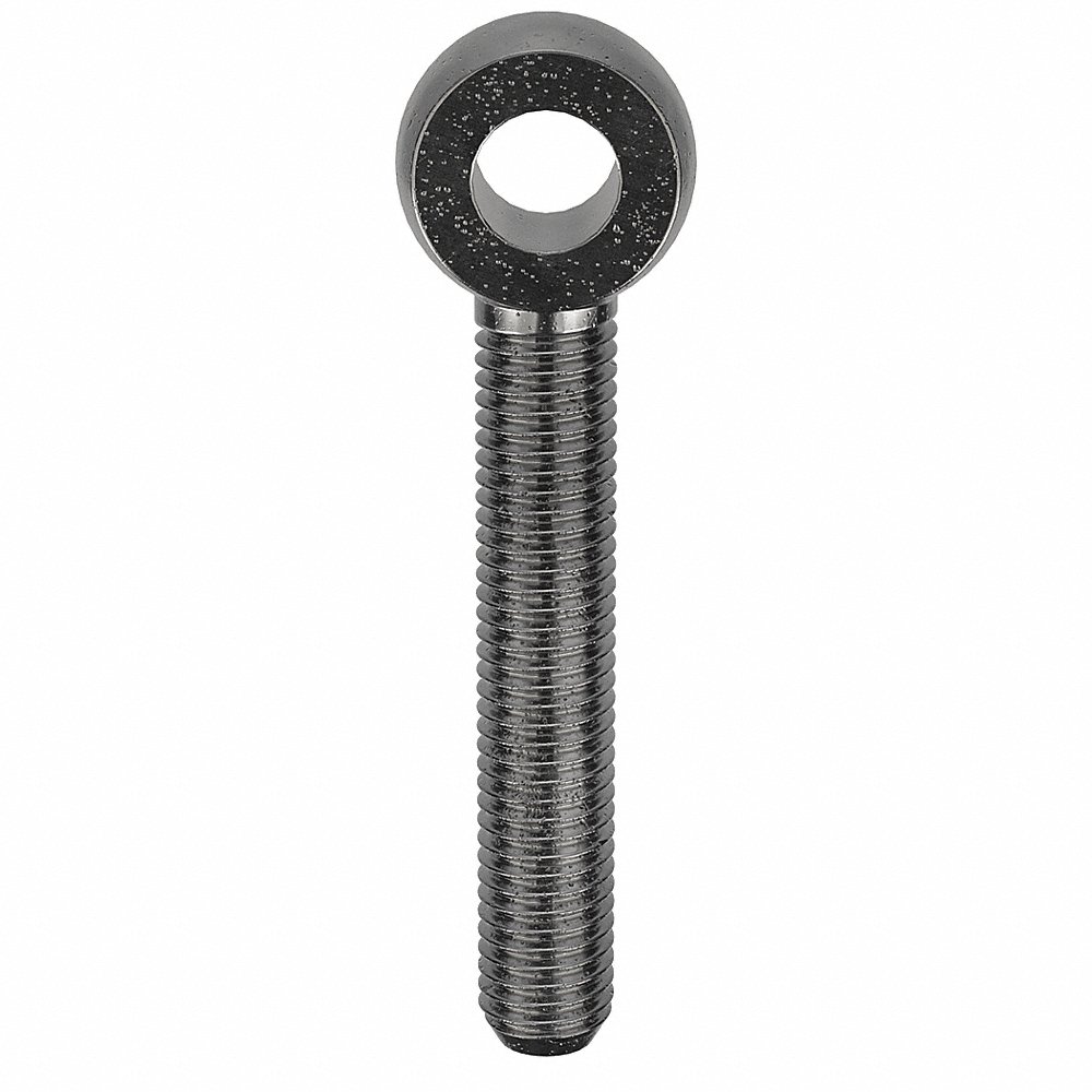 GRAINGER M16180.120.0080 Eye Bolt Carbon Steel 4.6 M12X80, 10PK | AH7VPC 38DJ87