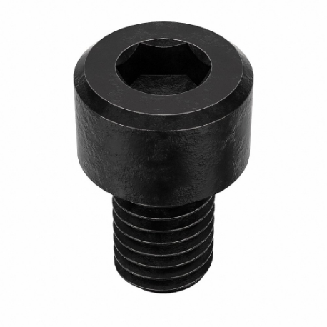 GRAINGER M8C12KCS Socket Head Cap Screw, M8-1.25 Thread Size, 12 mm Length Black Oxide, Alloy Steel, 100 PK | CQ4XEW 5YRE5