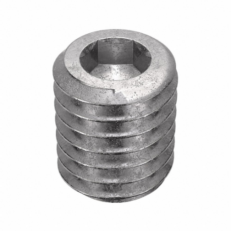 GRAINGER MS51023-49 Socket Set Screw, #10-32 Thread Size, 1/4 Inch Length, Stainless Steel | CQ4LXY 5GUH0