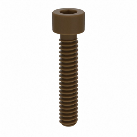 GRAINGER PK1024-11SHC-01 Socket Head Cap Screw, #10-24 Thread Size, 1 Inch Length, Std, Plain, Not Graded | CQ4VAF 446W74