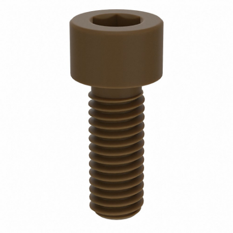 GRAINGER PK1032-12SHC-01 Socket Head Cap Screw, #10-32 Thread Size, 1/2 Inch Length, Std, Plain, Not Graded | CQ4VDA 446X79