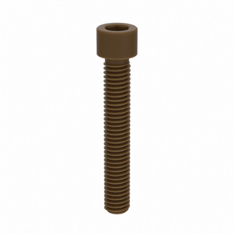 GRAINGER PK3816-238SHC-01 Socket Head Cap Screw, 3/8-16 Thread Size, 2 3/8 Inch Size Length Plain, 10 PK | CQ4WKY 446Z69