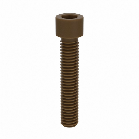 GRAINGER PK3816-2SHC-01 Socket Head Cap Screw, 3/8-16 Thread Size, 2 Inch Size Length Plain, 10 PK | CQ4XQL 446Z67