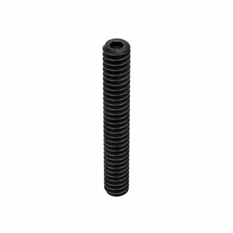 GRAINGER SDSS0060100CP-PK100 Socket Set Screw, #6-32 Thread Size, 1 Inch Length, Alloy Steel, 100 PK | CQ4LZG 5TAW8