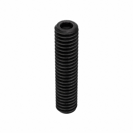 GRAINGER SDSS0310150CP-PK100 Socket Set Screw, 5/16-18 Thread Size, 1 1/2 Inch Length, Alloy Steel, Socket, 100 PK | CQ4MDT 5TCC3