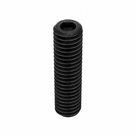 GRAINGER SDSS0380150CP-PK100 Socket Set Screw, 3/8-16 Thread Size, 1 1/2 Inch Length, Alloy Steel, 100 PK | CQ4MCR 5TCD3