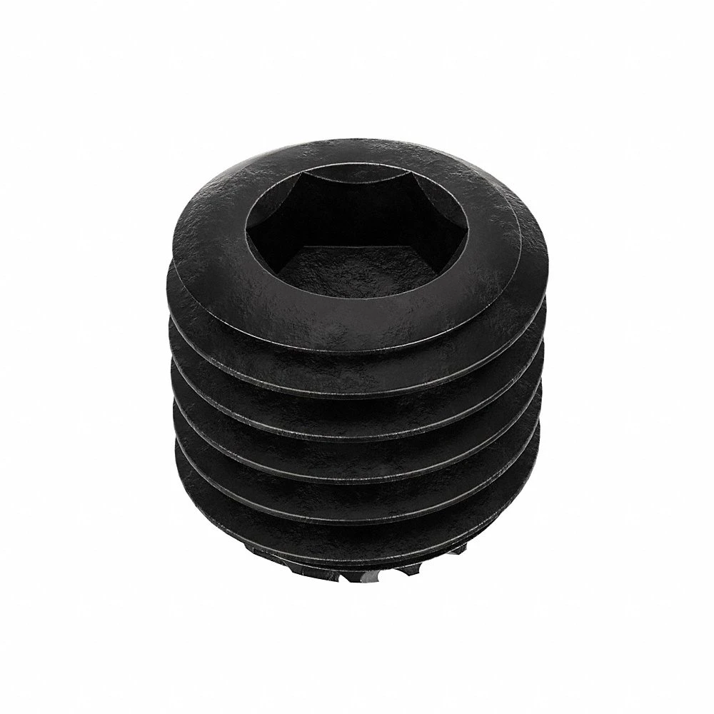 GRAINGER SDSK0250025FP-PK100 Socket Set Screw, 1/4-28 Thread Size, 1/4 Inch Length, Alloy Steel, Steel, 100 PK | CQ4MCF 5YPC5