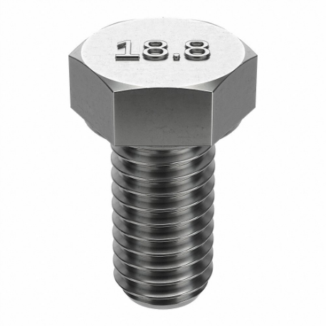 GRAINGER TAPSSL381634 Hex Head Cap Screw, Stainless Steel, 18-8, Plain, 3/8 16, Coarse, 3/4 Inch Length | CQ6XCZ 30Z507