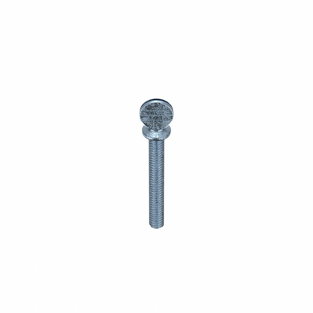 GRAINGER TSI0250200S0-025P Thumb Screw, 1/4-20 Thread Size, Type S, 2 Inch Length, Steel, 25PK | CG9VQC 4FAF6