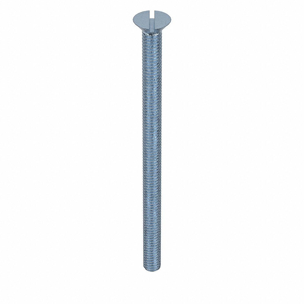 GRAINGER U24540.031.0500 Machine Screw Flat 5/16-18 X 5 Length, 50PK | AG2KRK 31KJ19
