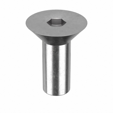 GRAINGER Z1522 Binding Post, 1/4 Inch-20 Thread Size, 1 Inch Brl Length, 3/8 Inch Brl Dia | CP7PPT 45GE92