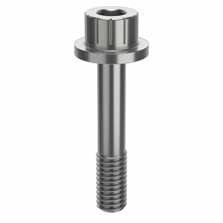 GRAINGER ZPS44010F10 Socket Head Cap Screw, #10-32 Thread Size, 1 Inch Length, Flanged Std, Plain | CQ4VCN 45FP94