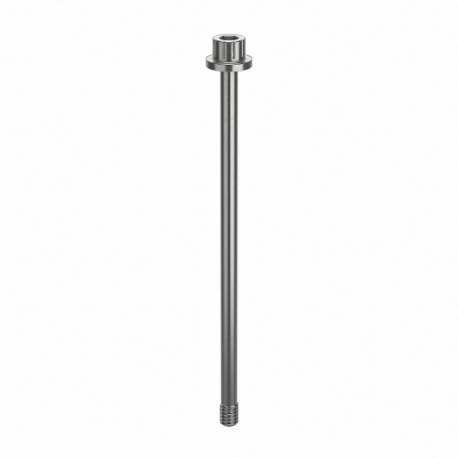 GRAINGER ZPS60208C48 Socket Head Cap Screw, #8-32 Thread Size, 3 3/16 Inch Length, Flanged Std, Plain | CQ4VQP 45FW58