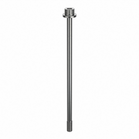 GRAINGER ZPS60210F58 Socket Head Cap Screw, #10-32 Thread Size, 4 Inch Length, Flanged Std, Plain | CQ4XLN 45FW94