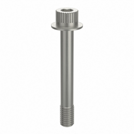 GRAINGER ZPS72012C46 Socket Head Cap Screw, 1/2-13 Thread Size, 3 5/8 Inch Size Length, Plain, Aluminum | CQ4VXY 45FZ11