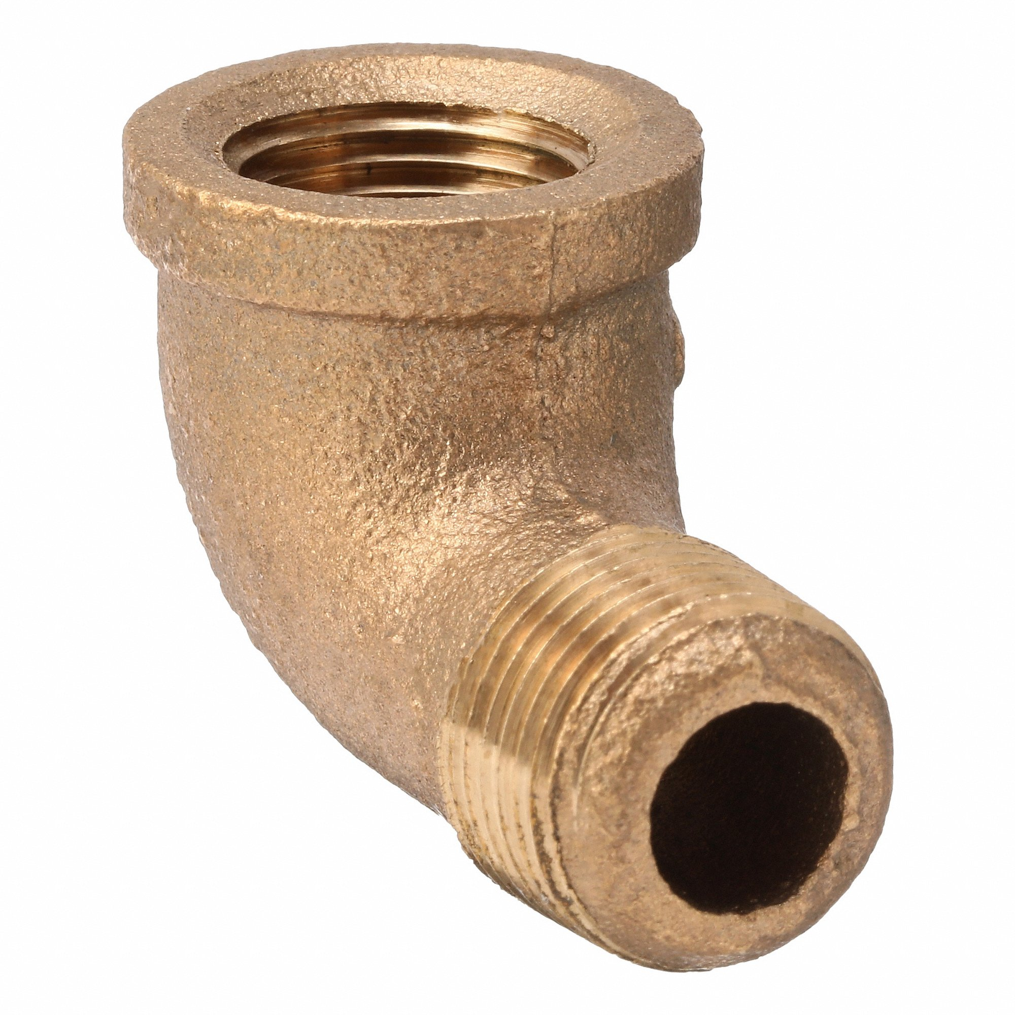 GRAINGER ZUSA-PF-10674 90 Deg. Street Elbow, Brass, 3/8 Inch X 3/8 Inch Fitting Pipe Size, Female Npt X Male Npt | CR3GKN 60VX70