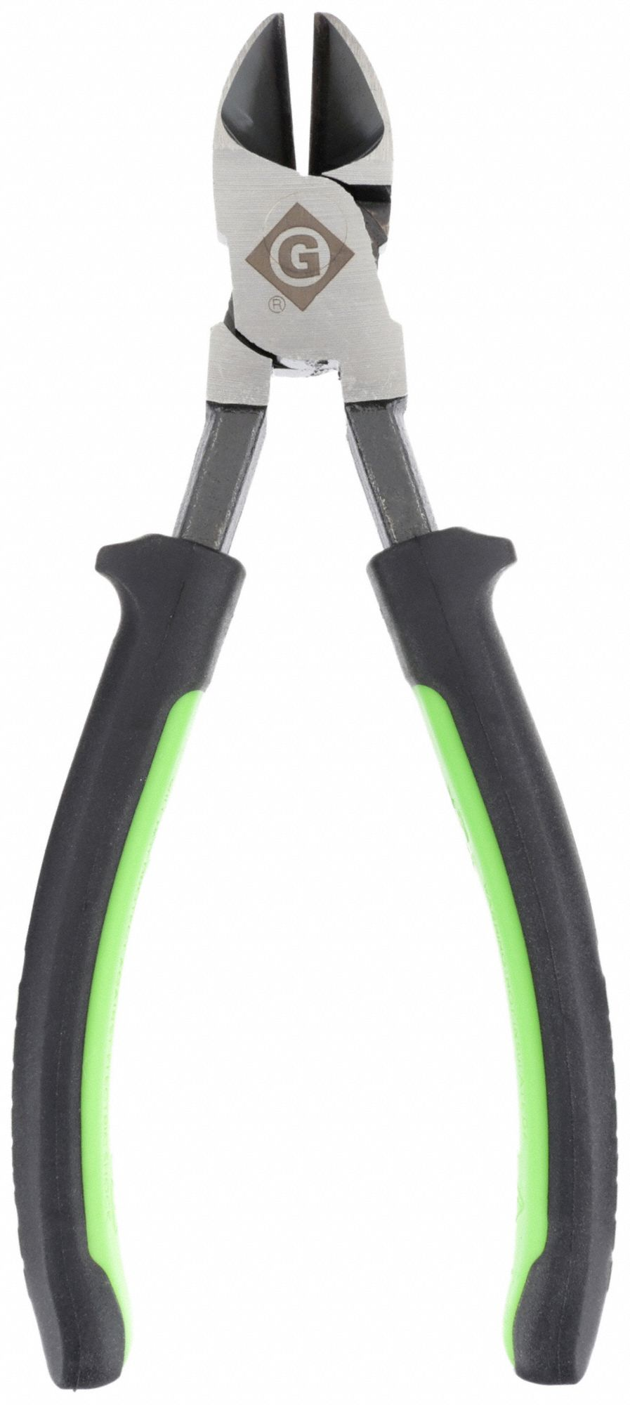 GREENLEE 0251-06M Diagonal Cutting Plier, 6-1/8 Inch Overall Length, Chrome Vanadium Steel | AE4HUQ 5KPN5