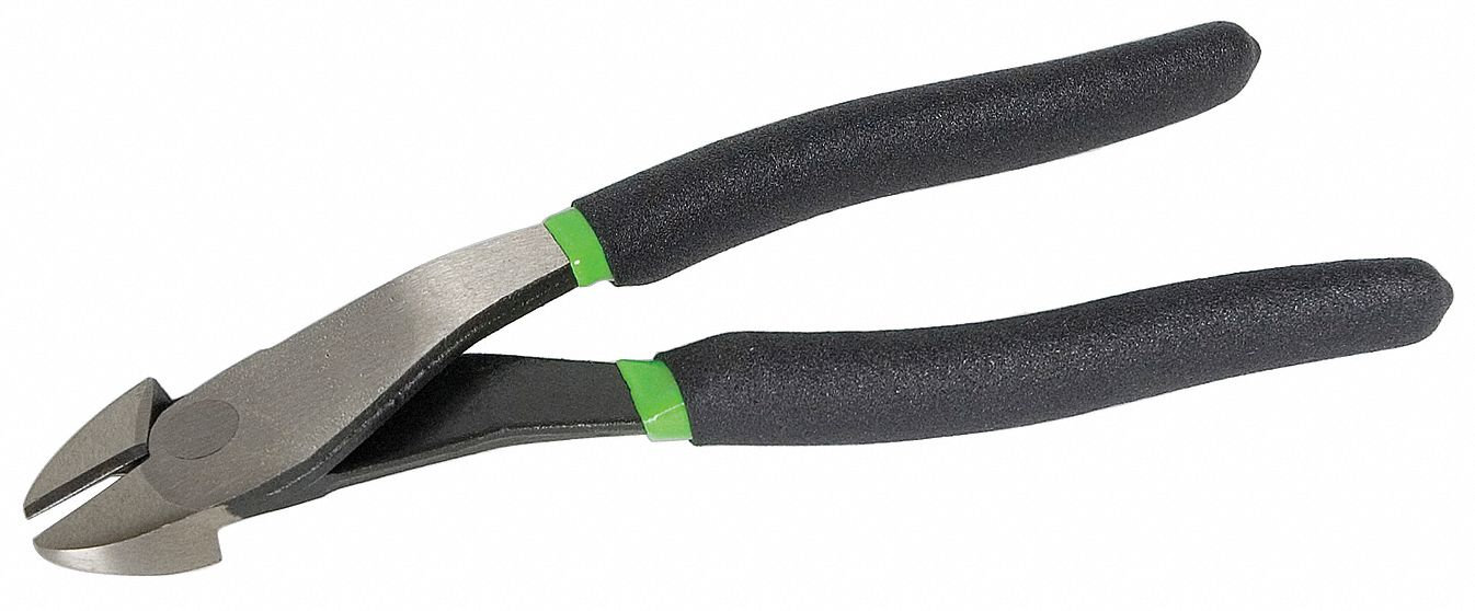 GREENLEE 0251-08AD Diagonal Cutting Plier, 8-3/4 Inch Overall Length, Chrome Vanadium Steel | AE4HUT 5KPN7