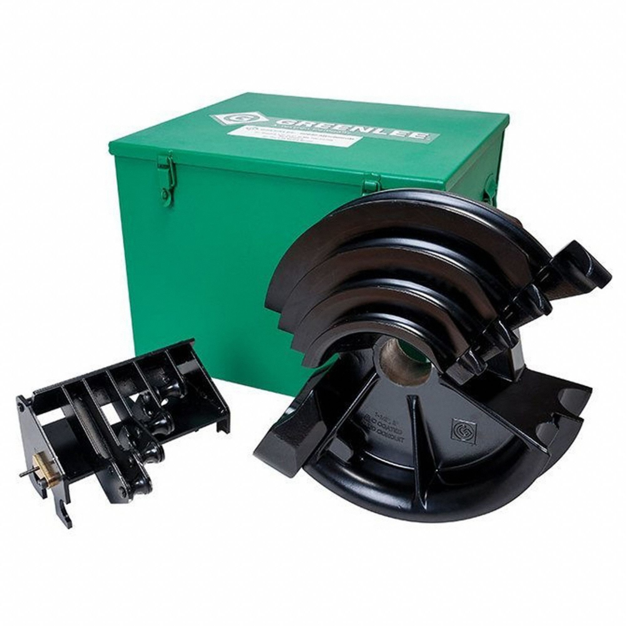 GREENLEE 02840 Conduit Bending Shoe, 1/2 To 2 Inch Conduit Capacity | AH8CXD 38GU30