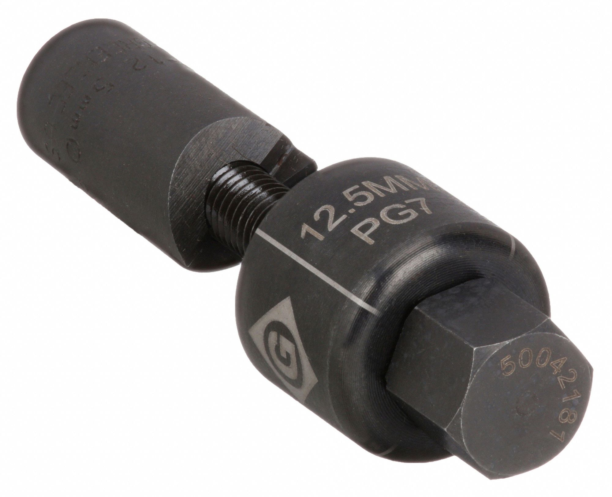 GREENLEE 745H-1/2 Punch Unit, 1/2 Inch Size | AD6YNR 4CM97