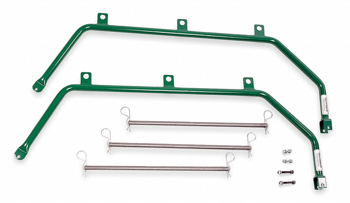 GREENLEE 10462 Wire Cart Expander Kit, 41 Inch Height, Steel | AA9NTP 1ED76