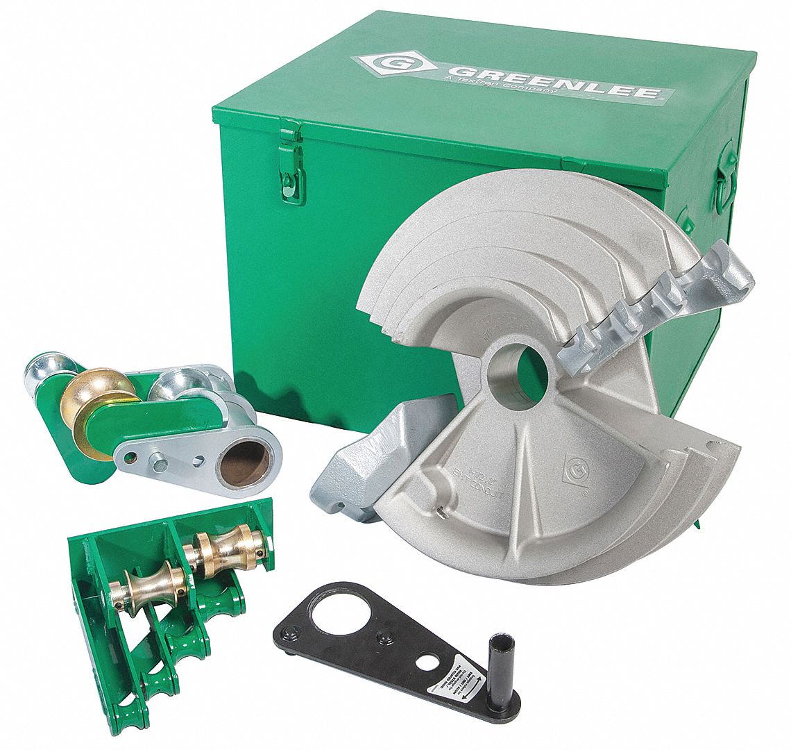 GREENLEE 13934 Conduit Bending EMT Shoe Group, 1/2 To 2 Inch EMT Capacity | AB6YDT 22PE99